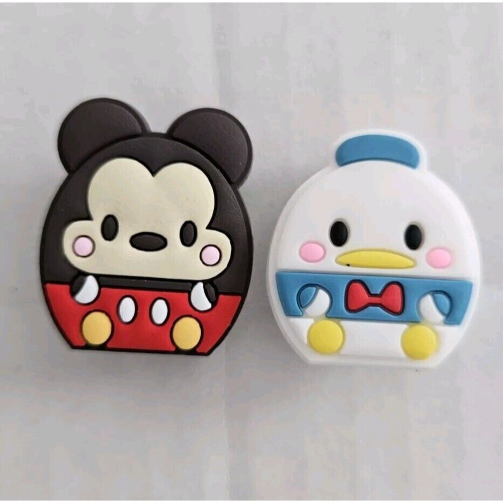 Donald And Mickey Shoe Charms For Clogs